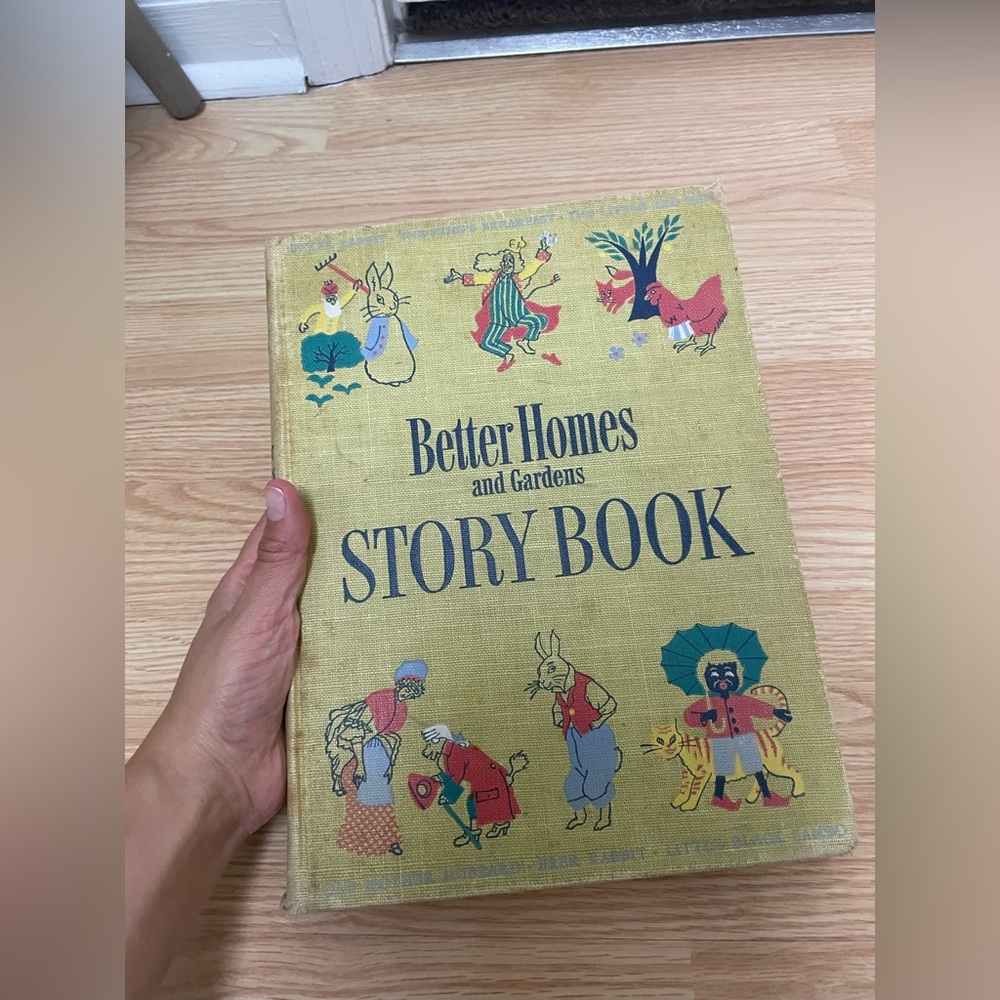 Vintage 1950s “Better Homes and Gardens Story Book”